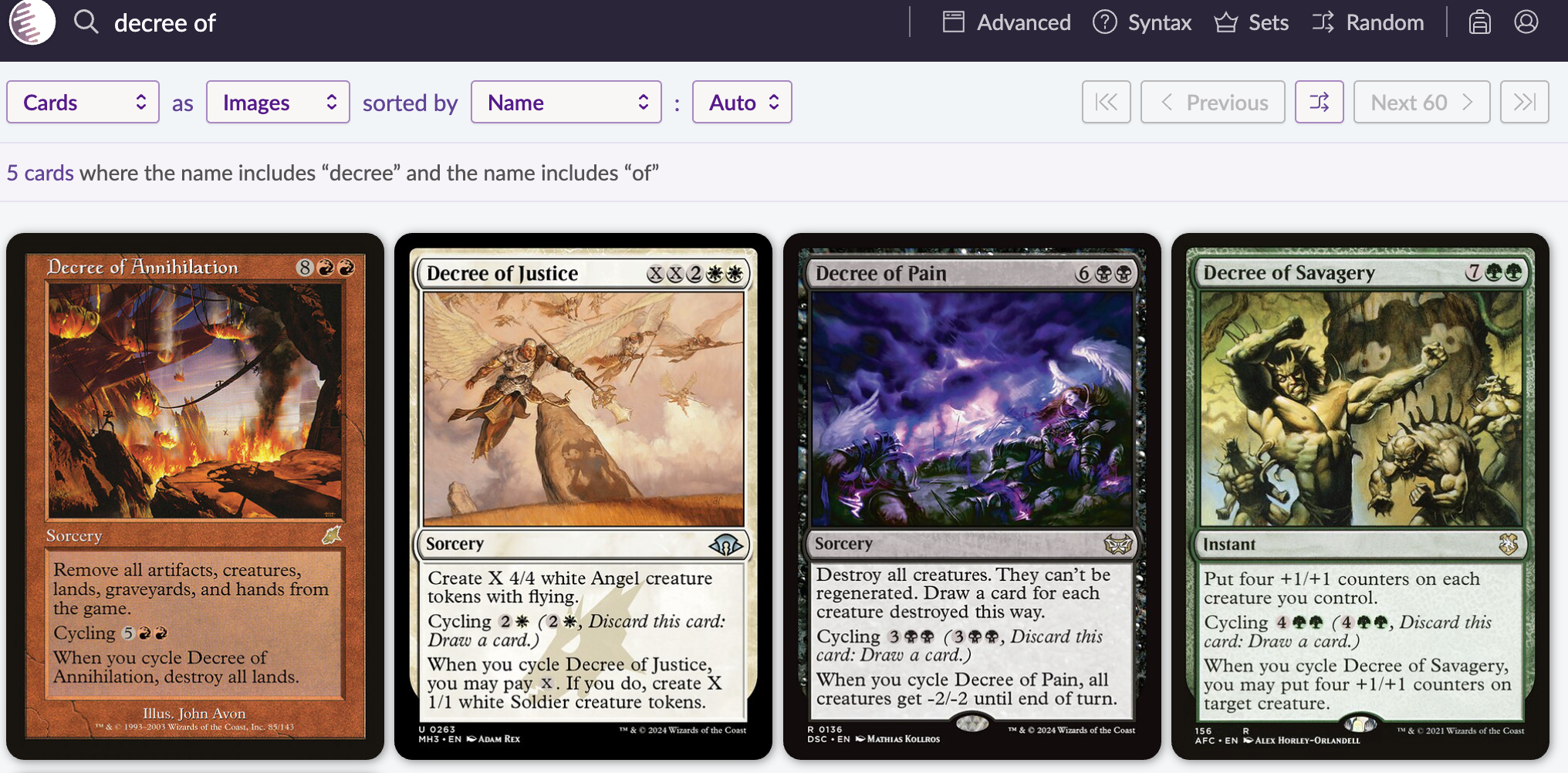 Guide to Scryfall Syntax | EDHREC Guide to Scryfall Syntax | EDHREC
