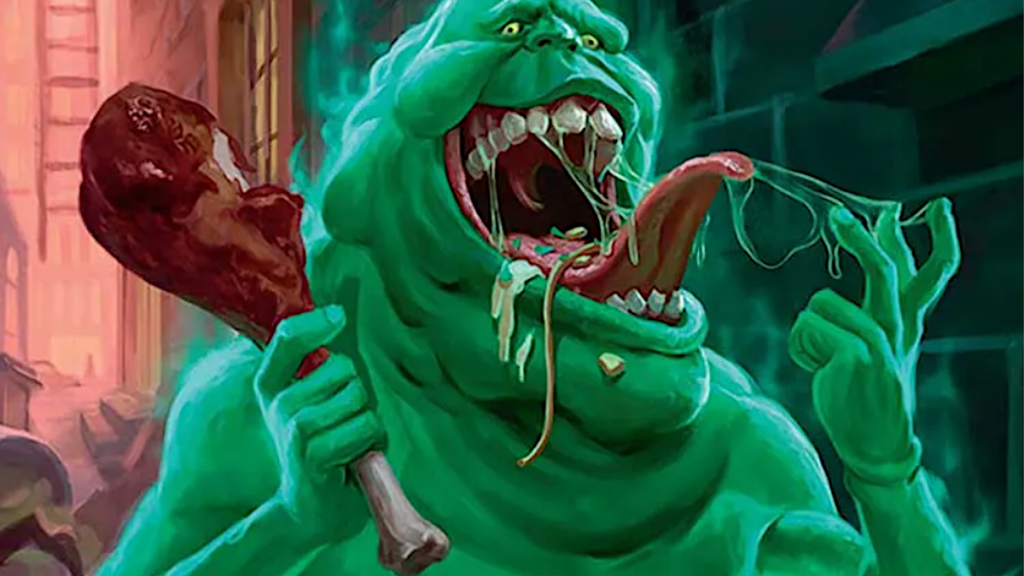 Background image for Slimer, Voracious Apparition Commander Deck Tech