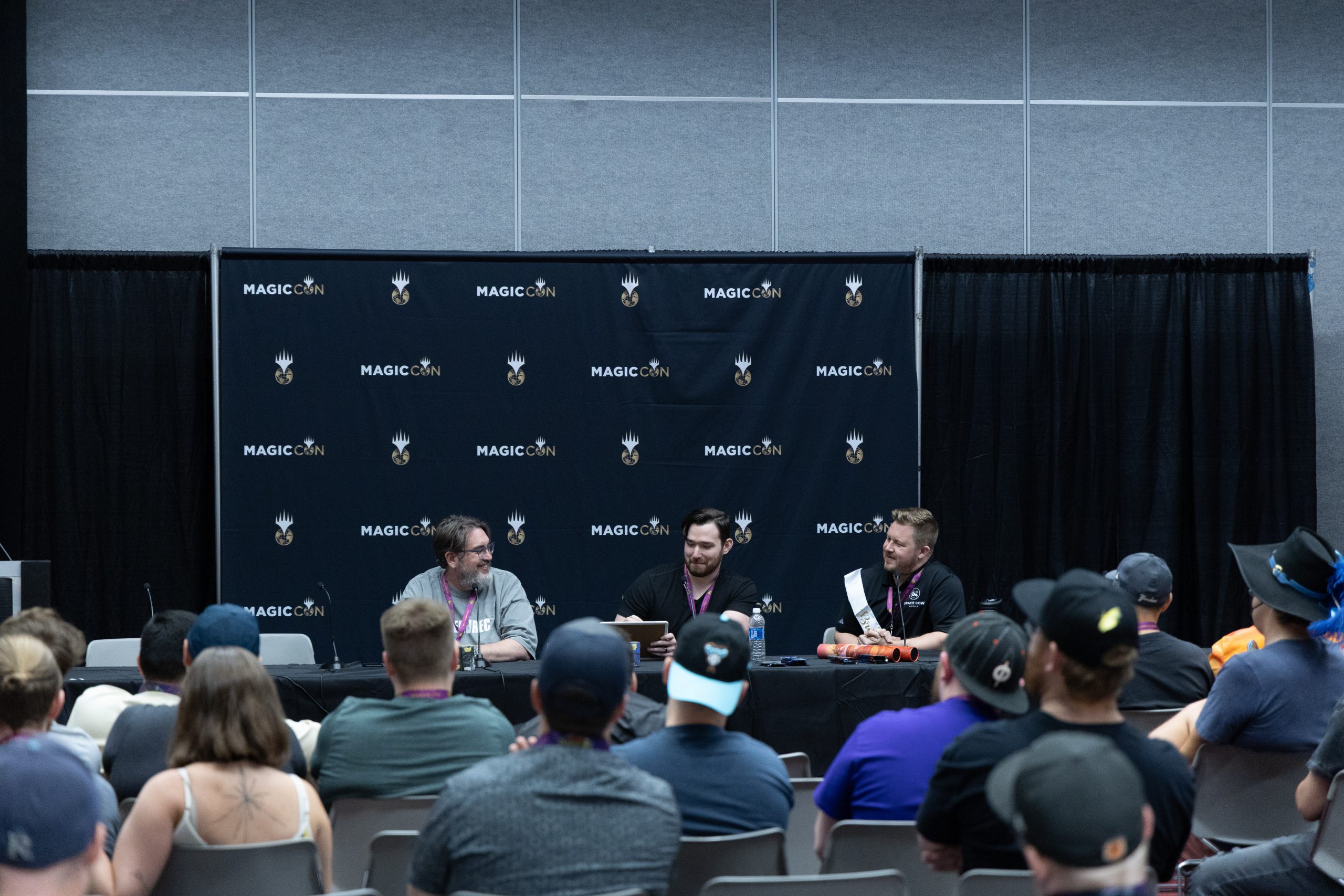 EDHRECast Panel at MagicCon Vegas 2025 1