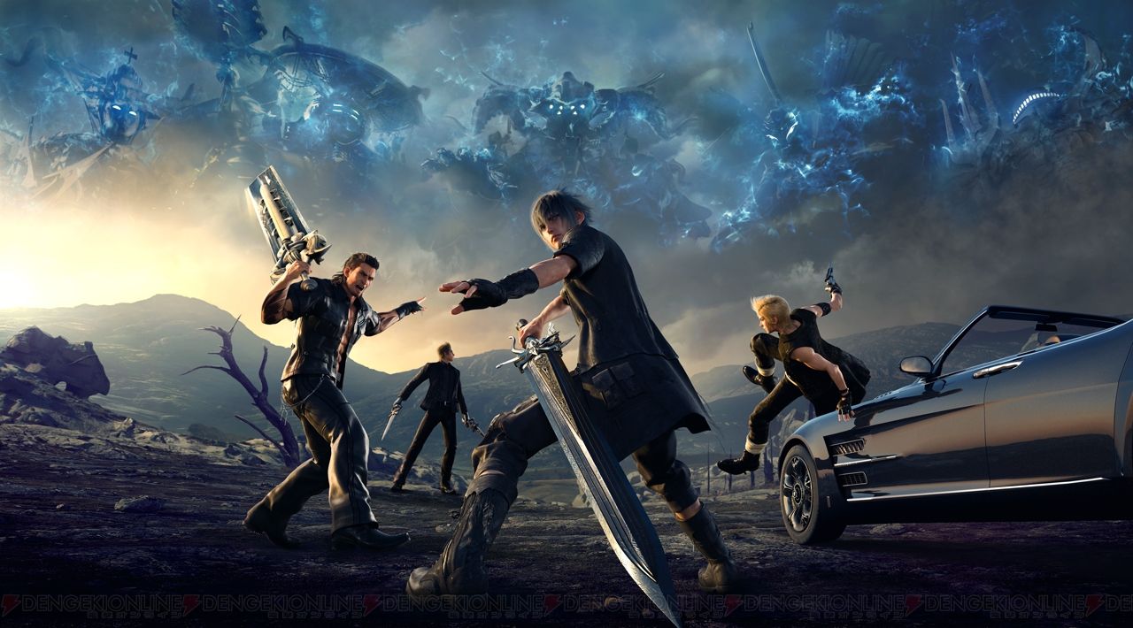 Why Final Fantasy XV Cards Matter the Most