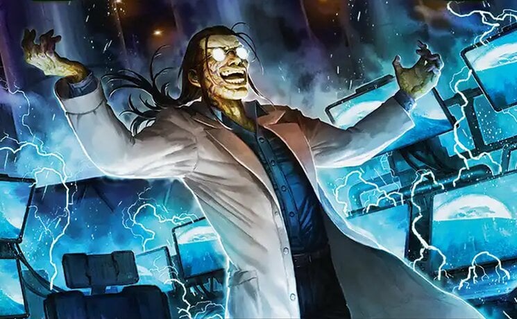 Final Fantasy Deck Tech: Professor Hojo