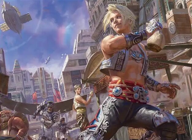 Making a Vaan, Street Thief Commander Deck