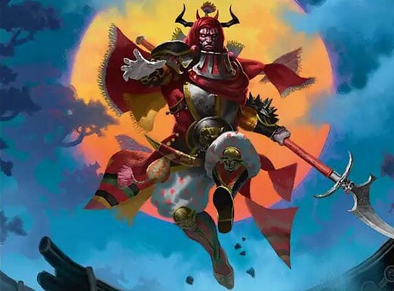 Gilgamesh, Master-at-Arms Commander Deck Tech