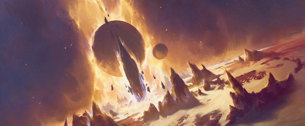 Background image for Edge of Eternities Commander Deck Techs
