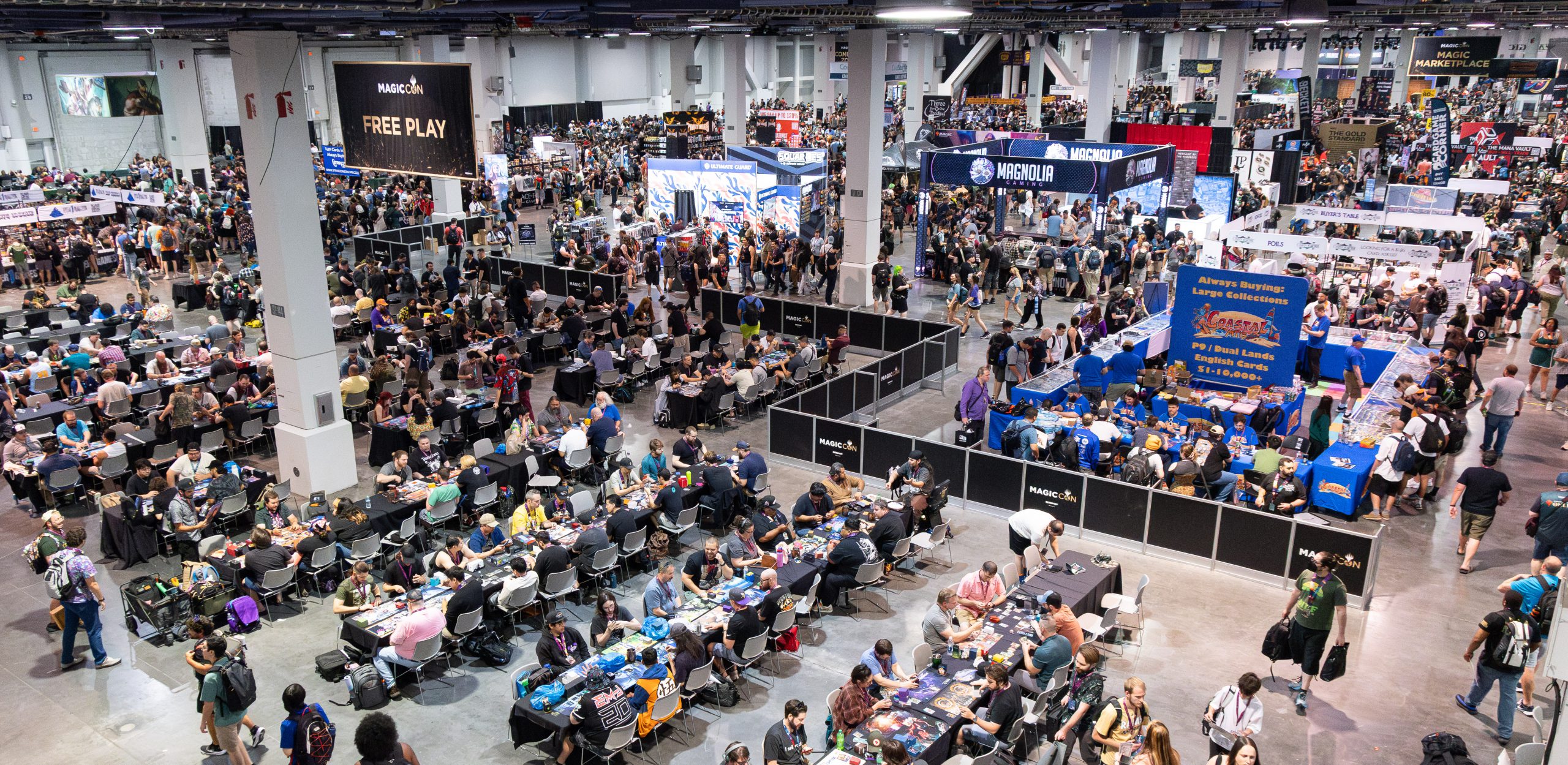 MagicCon Vegas 2025 Vendor Area