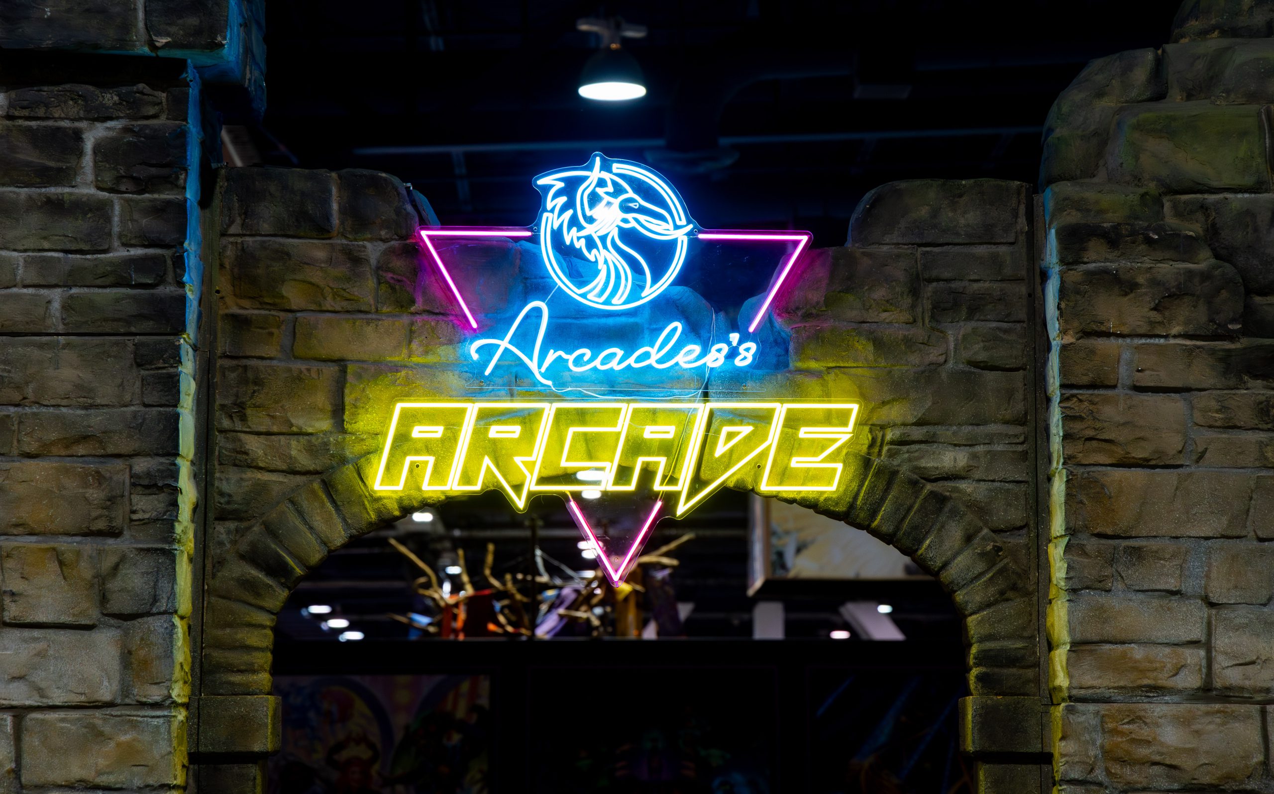MagicCon Vegas 2025 Arcades's Arcade entrance facade.