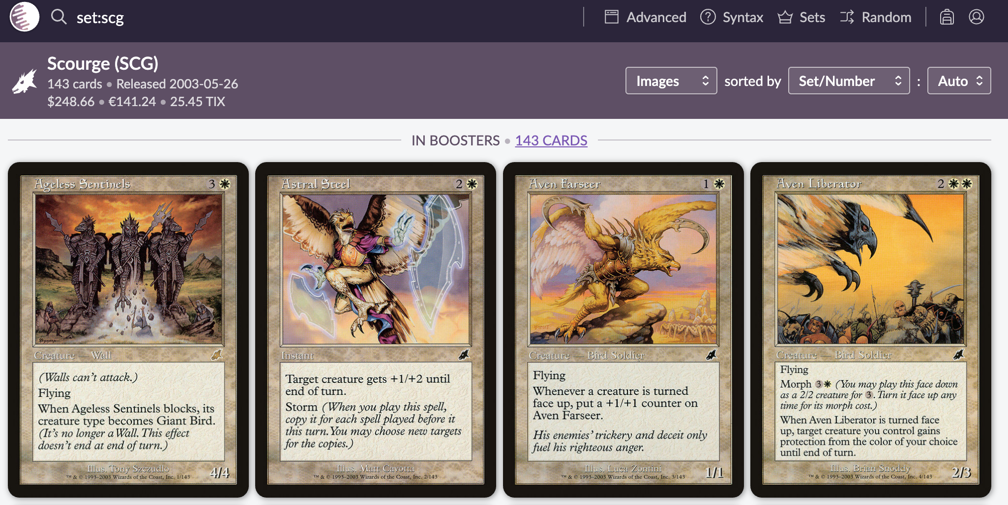 Guide to Scryfall Syntax | EDHREC Guide to Scryfall Syntax | EDHREC