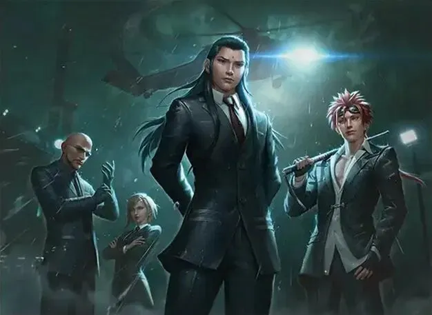 The Turks of Final Fantasy - Pride Event Commander Deck