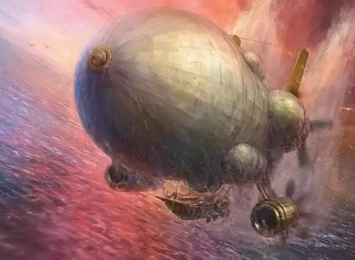 Building a Falcon, Airship Restored Commander Deck