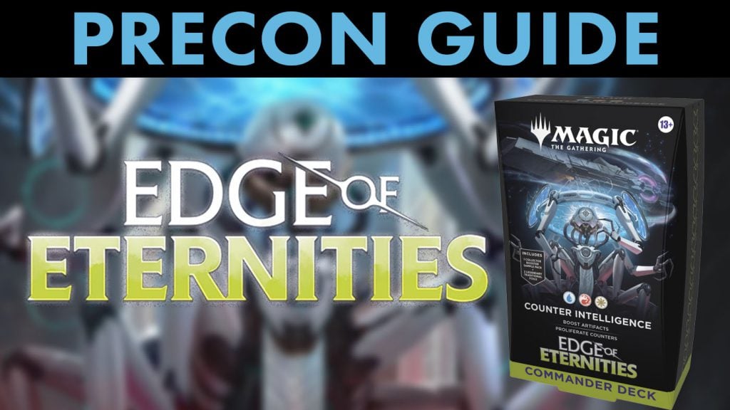 Background image for Counter Intelligence - Edge of Eternities Precon Guide