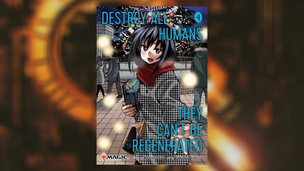 Background image for [REVIEW] Destroy All Humans, They Can't Be Regenerated, Vol. 4
