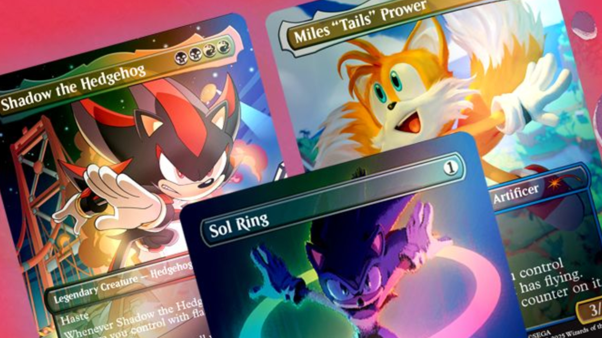 Sonic Secret Lairs Live 9 AM PST, Noon EST