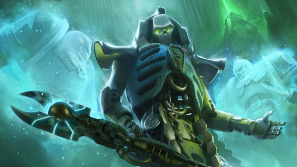 Background image for Rebuilding Trazyn the Infinite With Edge of Eternities Cards