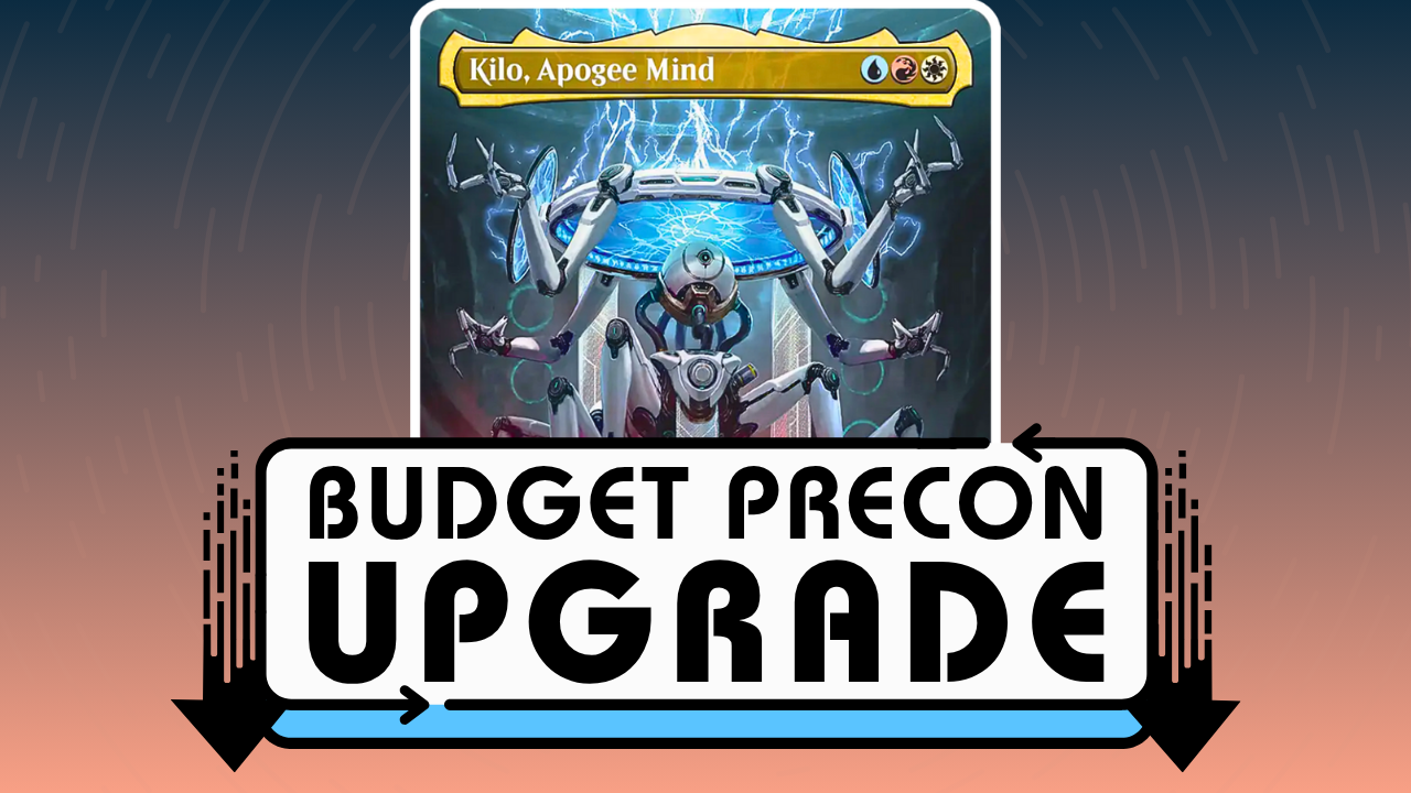 Budget Precon Upgrade Cards for Counter Intelligence
