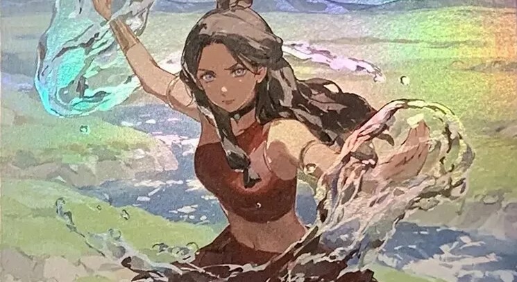 Building an Ally Deck with Katara, the Fearless