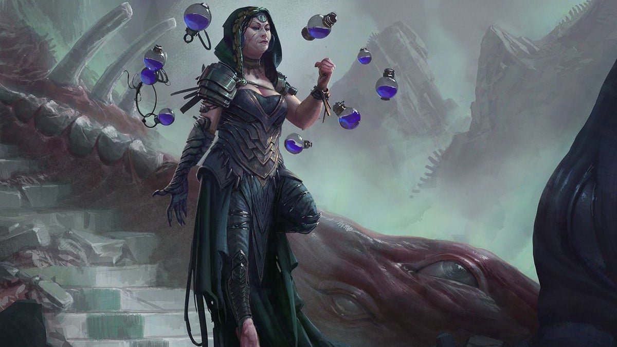 Background image for Fire and Ice: Kess, Dissident Mage