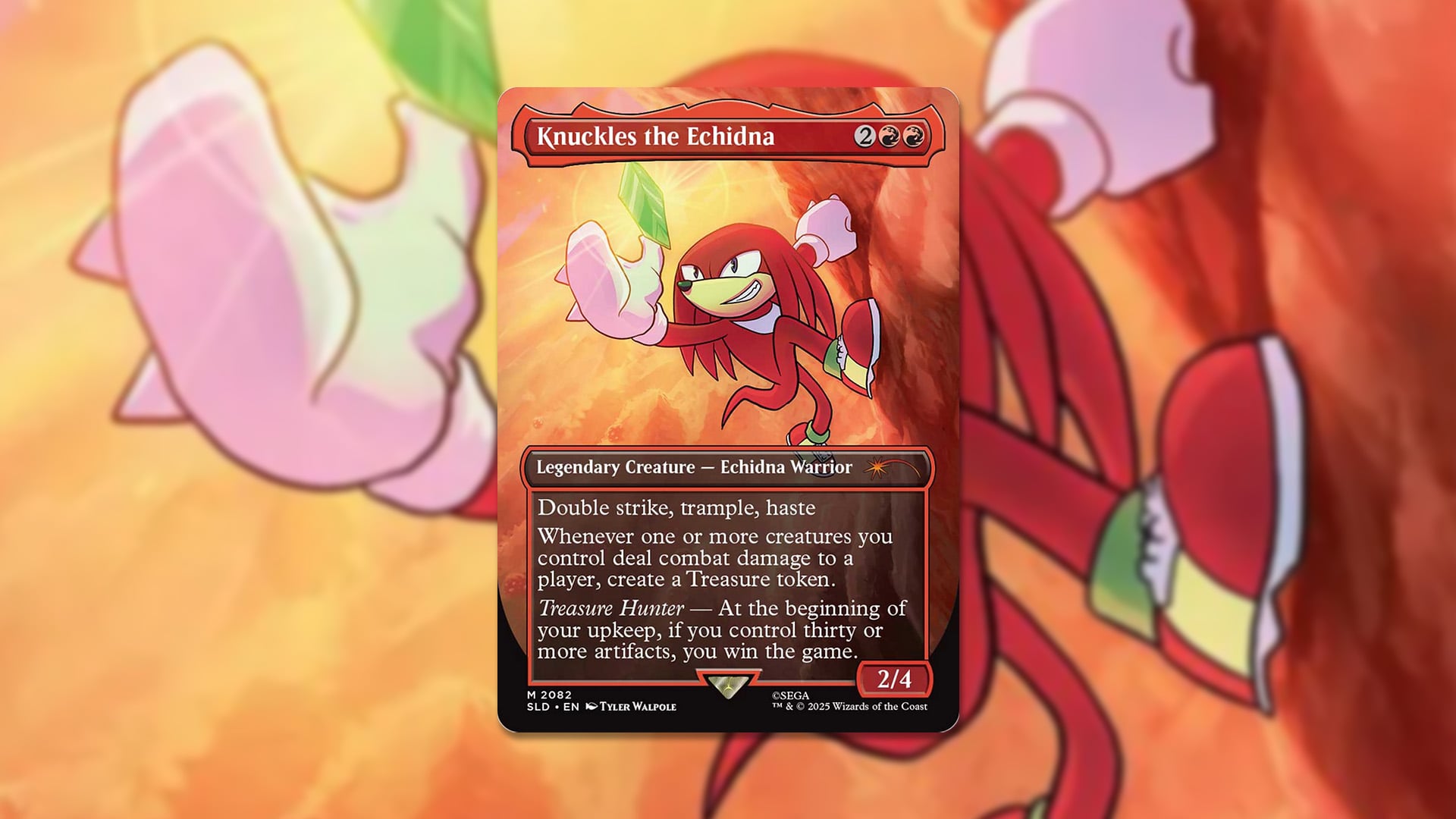 Knuckles the Echidna Commander Deck Tech