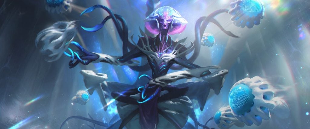 Background image for Building Mm'menon, the Right Hand for cEDH