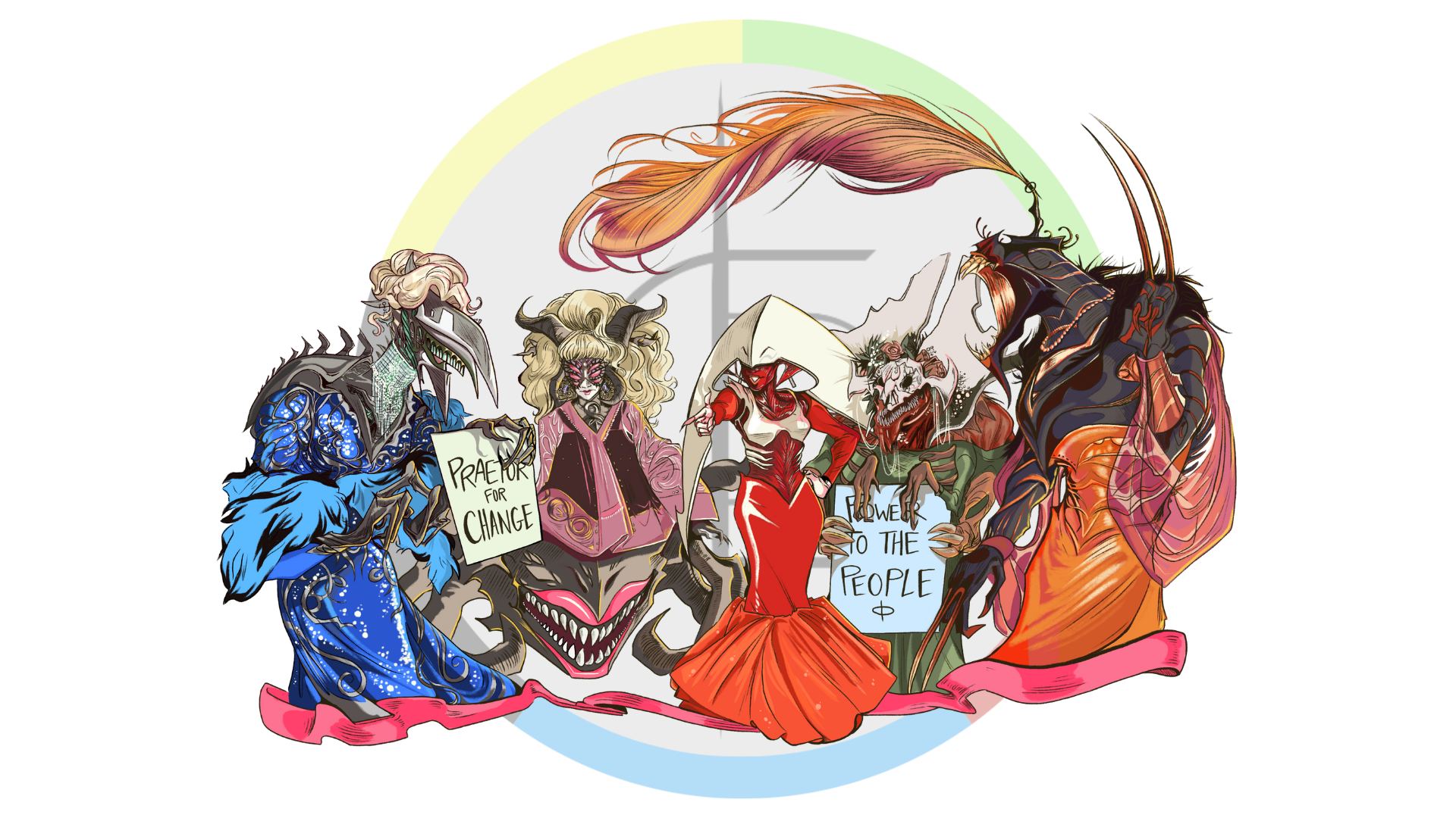 Image credit: Praetors For Change and illustrator legdotegg