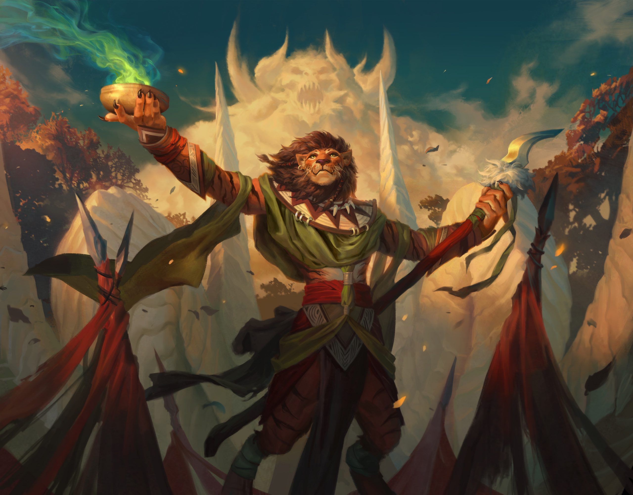 Trim Life Totals to Shreds With This Runadi, Behemoth Caller Deck