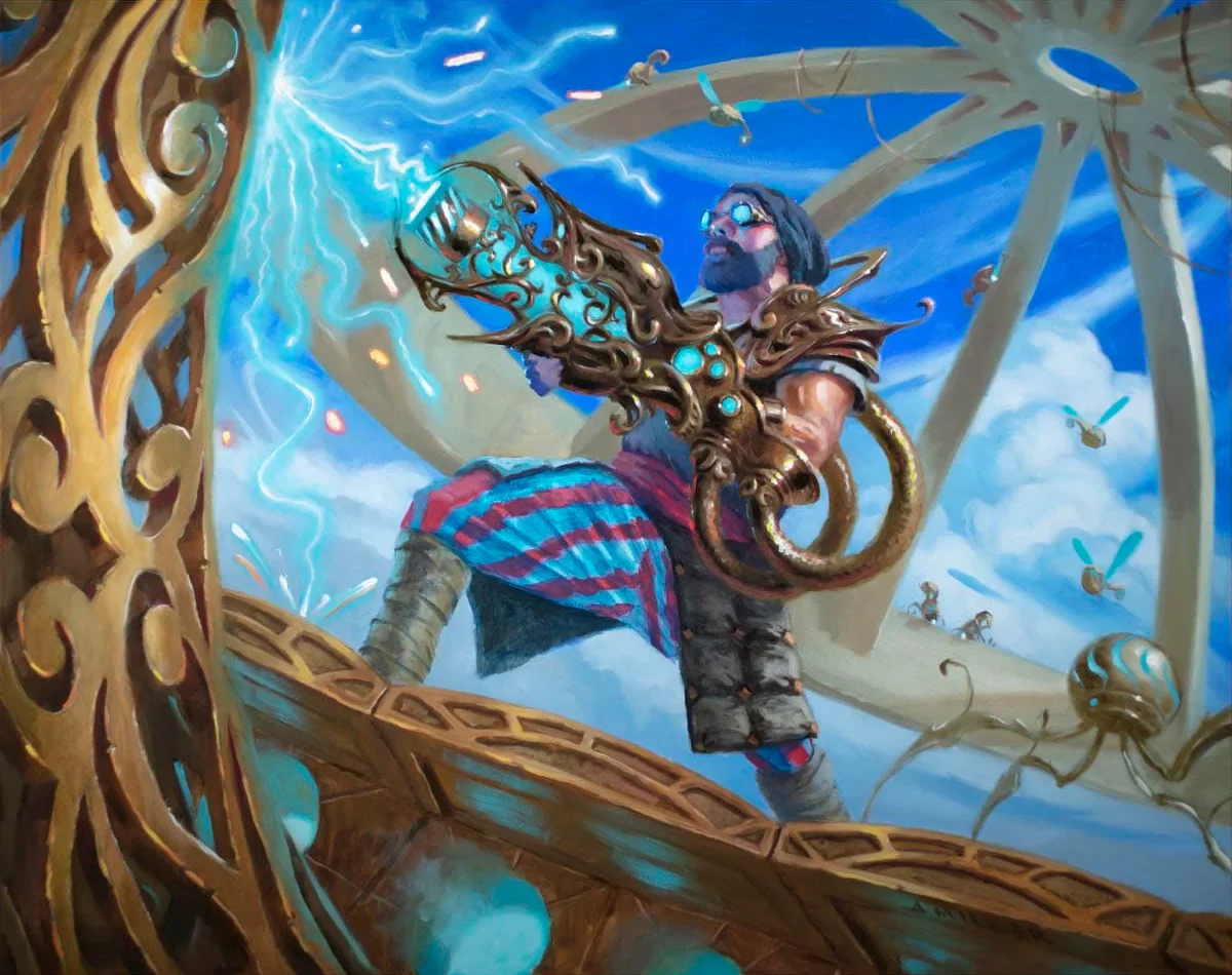 Fire and Ice: Which Cards Are Hot and Cold for Satya, Aetherflux Genius?