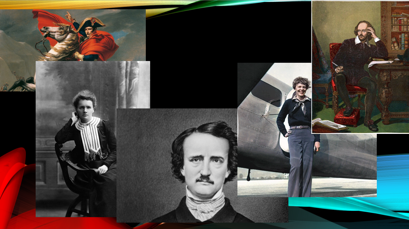 What if Historical Figures Had Their Own Magic Cards?