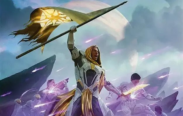 Deathtouch and First Strike With Syr Vondam, the Lucent