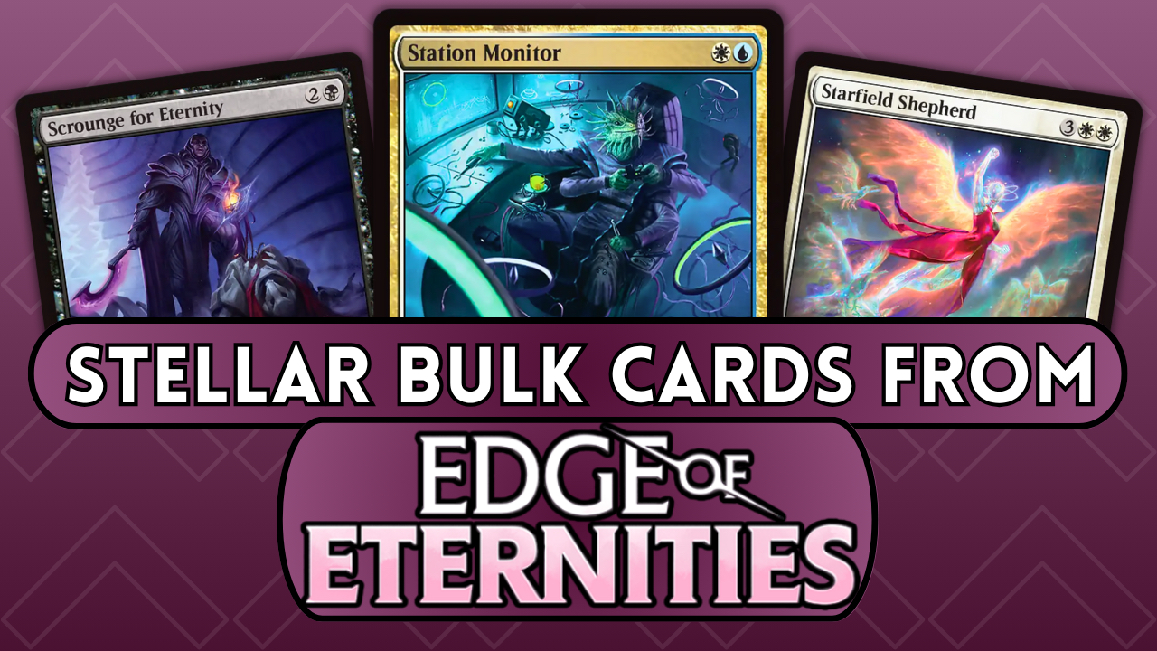 Stellar Commons & Uncommons from Edge of Eternities