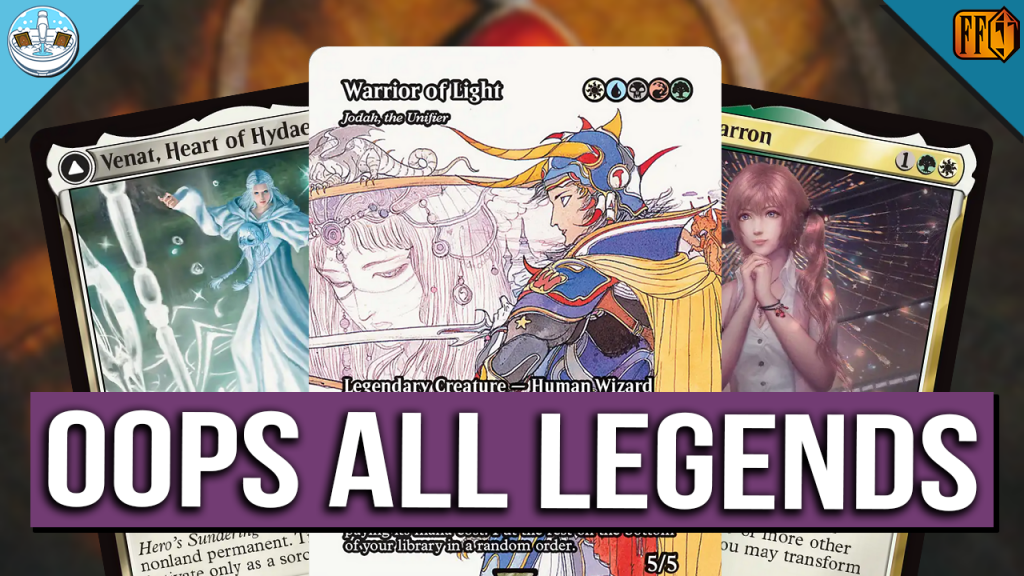 Background image for Building a Jodah, the Unifier Deck Tech With Legendary Permanents