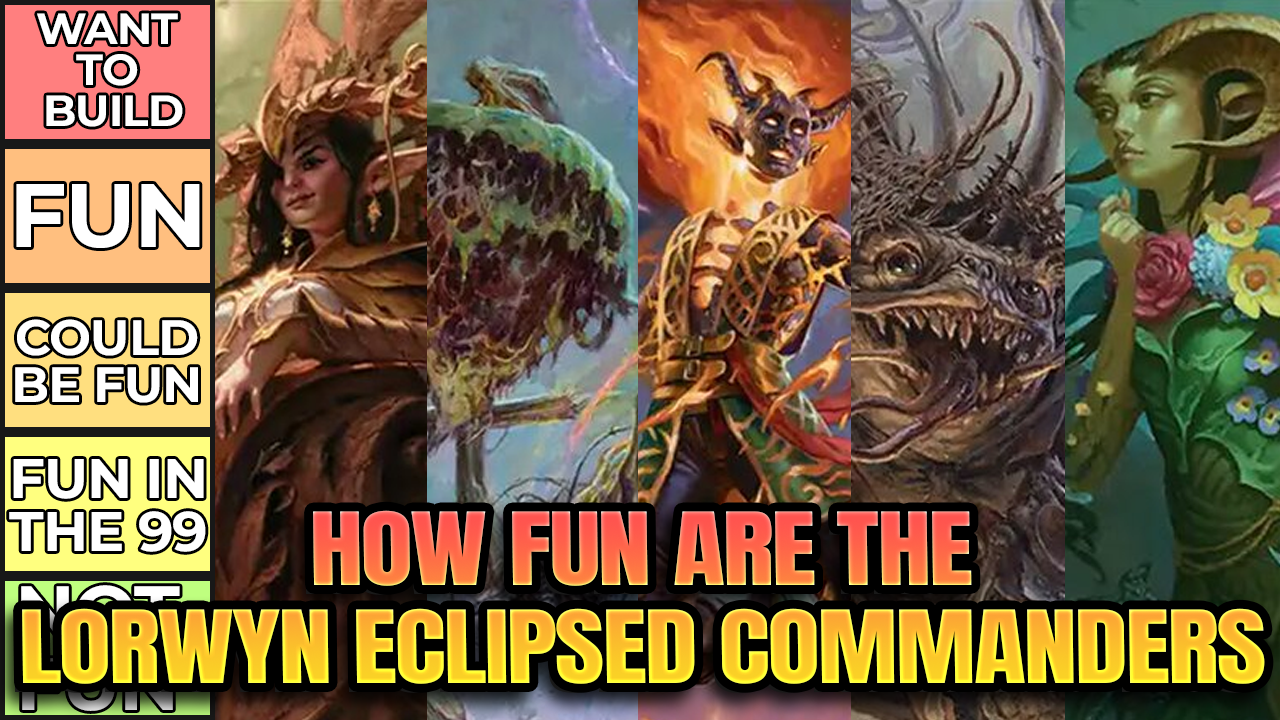 Background image for How Fun Are the Lorwyn Eclipsed Commanders?