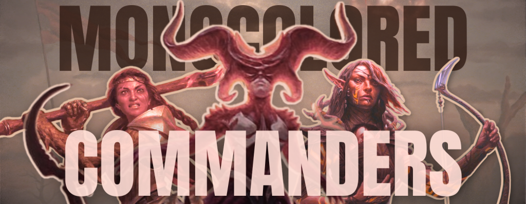 Background image for The Top 40 Monocolored Commanders
