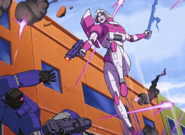 Technically Playable - Arcee, Sharpshooter