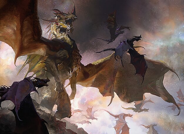 Background image for Fire and Ice: The Ur-Dragon
