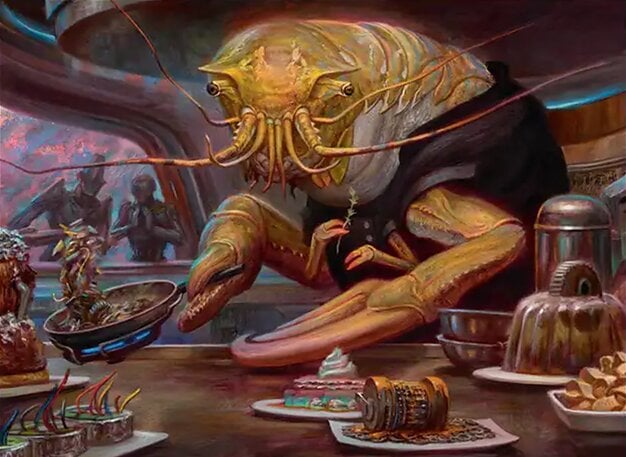 Edge of Eternities - Ragost, Deft Gastronaut Deck Tech