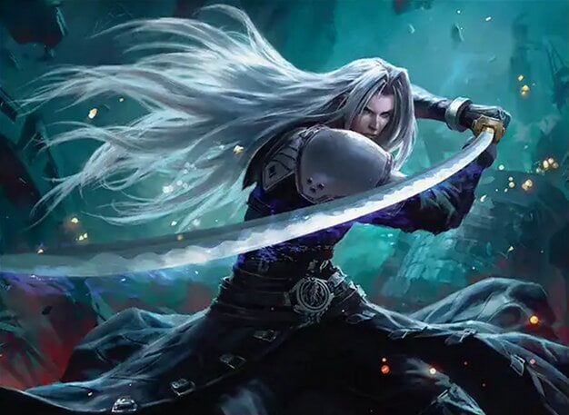 Fire and Ice: Sephiroth, Fabled SOLDIER