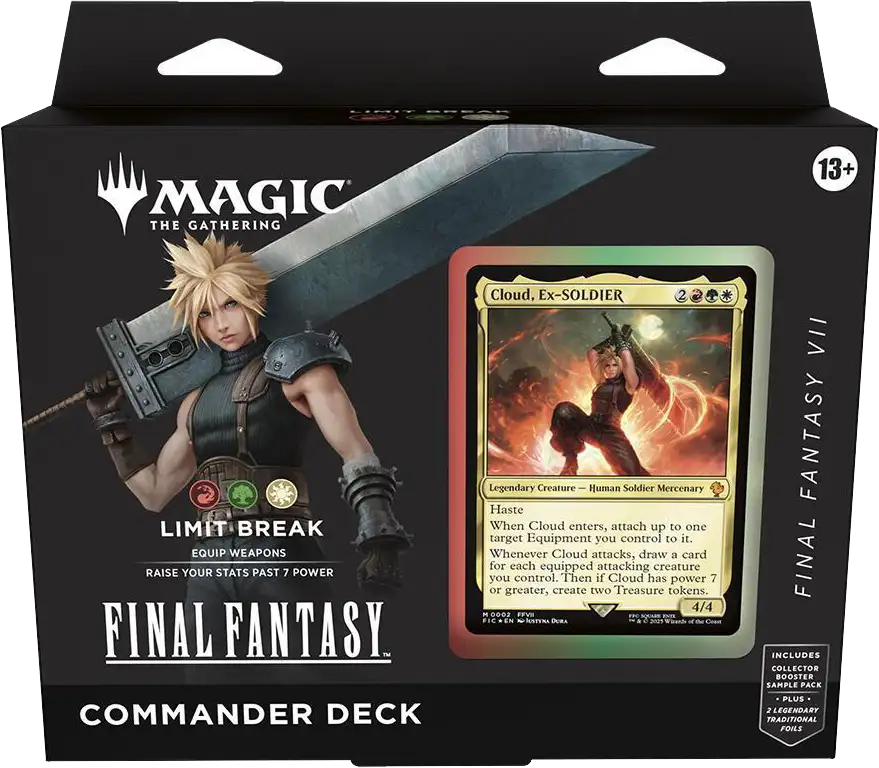 Image of the Limit Break sealed product