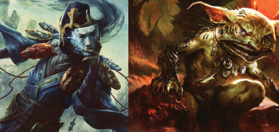 Background image for Fire and Ice: Which Cards Are Hot and Cold for Krark and Sakashima?