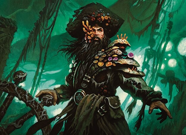 Xavier Sal, Infested Captain | Fire and Ice