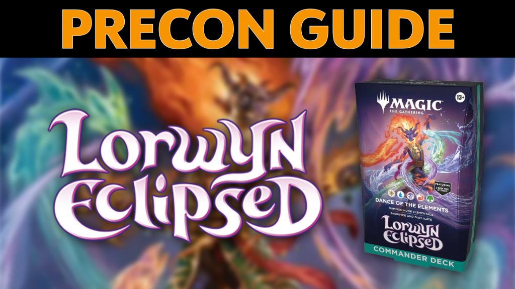Background image for Dance of the Elements - Lorwyn Eclipsed Precon Guide