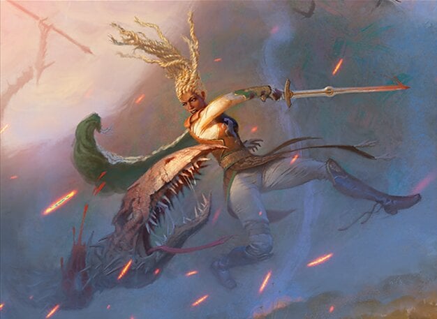 Background image for Fire and Ice: Éowyn, Shieldmaiden