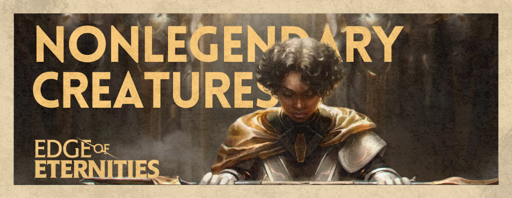 The Best Nonlegendary Creatures From Edge of Eternities
