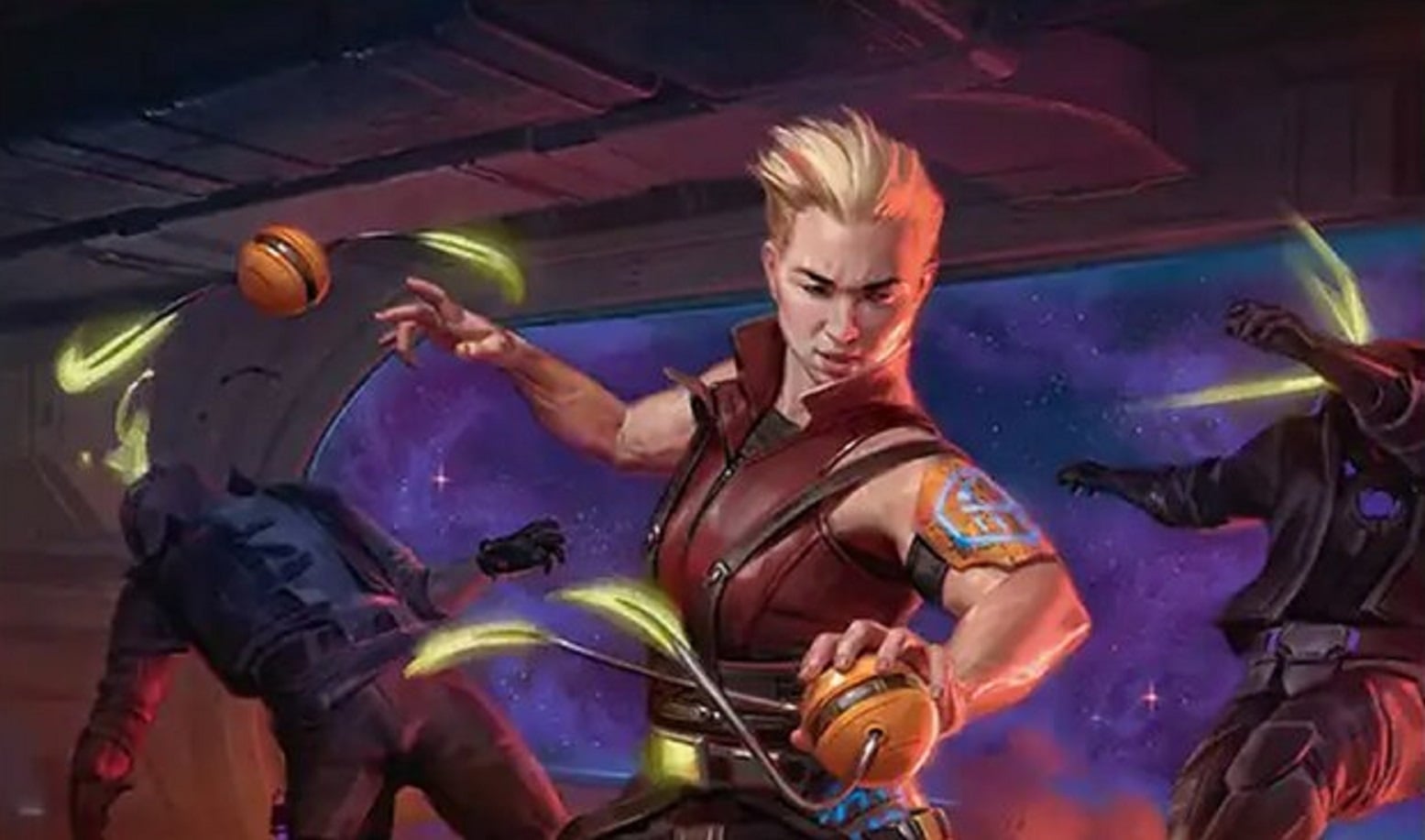 Sami, Wildcat Captain Commander Deck Tech