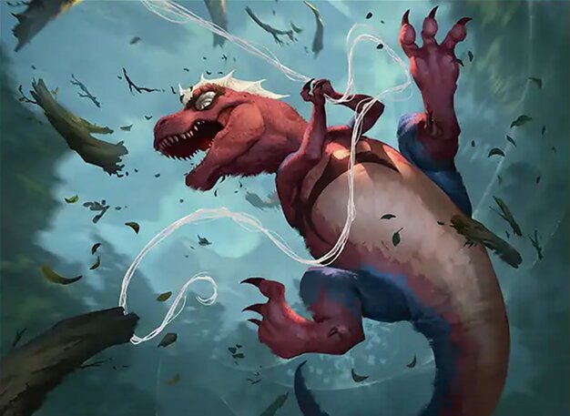 Spider-Rex, Daring Dino Commander Deck Tech