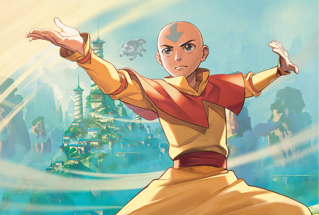 Background image for Avatar: The Last Airbender Commander Deck Techs