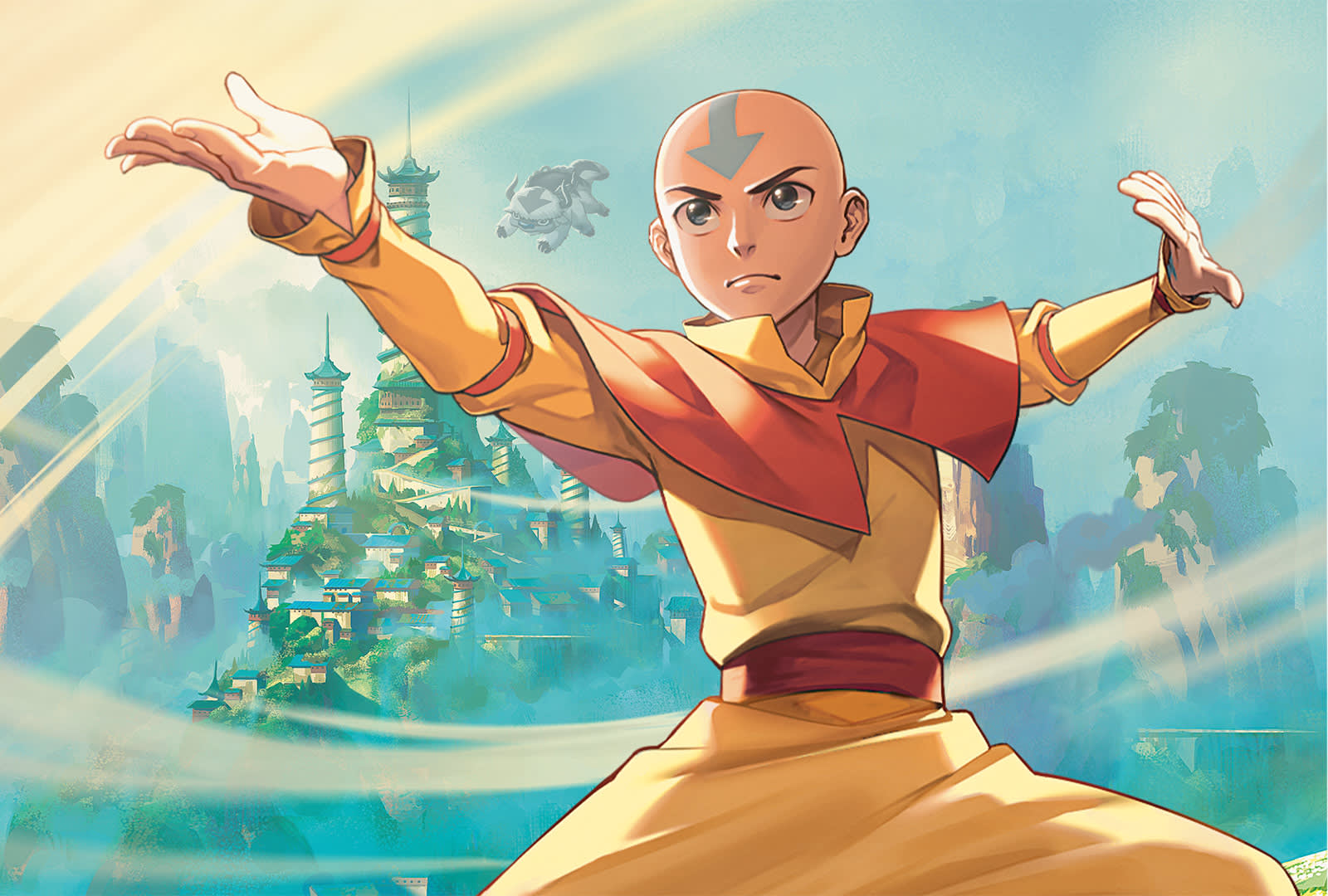 Aang, Airbending Master Commander Deck Tech