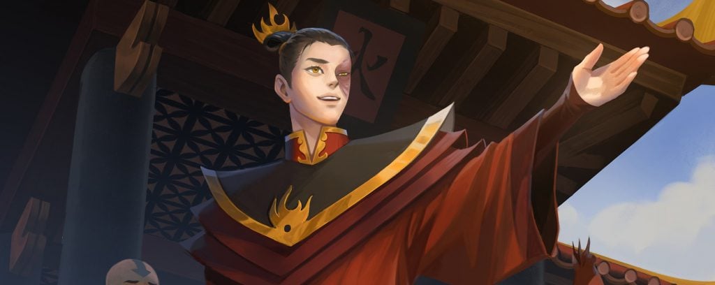 Background image for Incinerating Tyranny With a Fire Lord Zuko Commander Deck