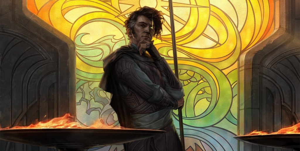 Background image for Garth One-Eye Old-Border Commander Deck Tech