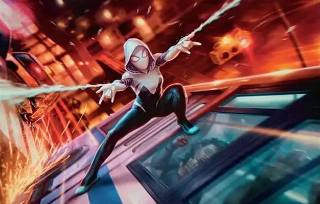 Ghost-Spider, Gwen Stacy Commander Deck Tech