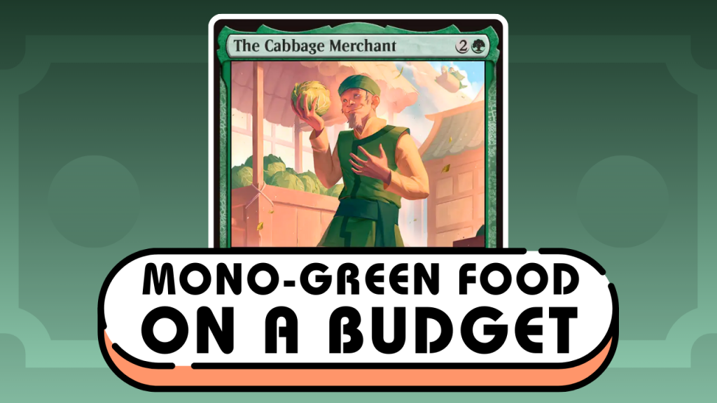 Background image for The Cabbage Merchant Budget Commander Deck Tech