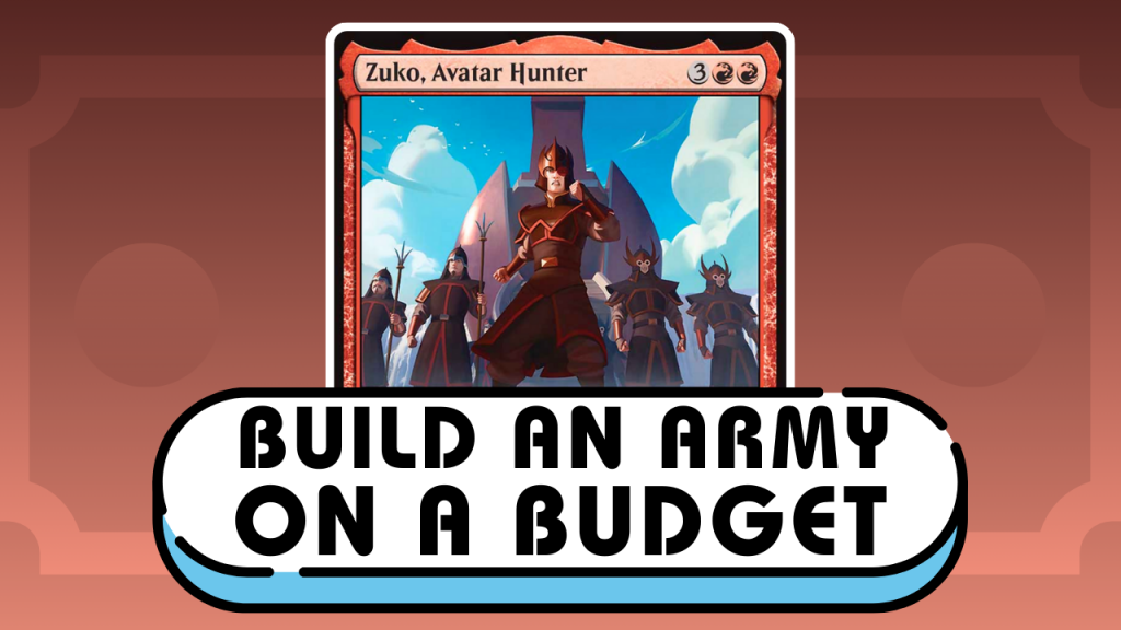 Background image for Zuko, Avatar Hunter Budget Deck Tech